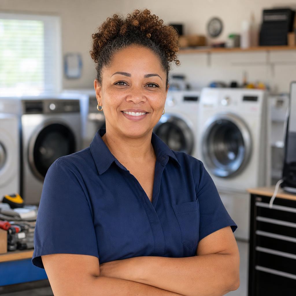 Selina, founder of Selina Appliances Repairs